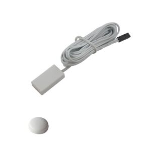 LD1402 surface mounted reed sensor & magnet white