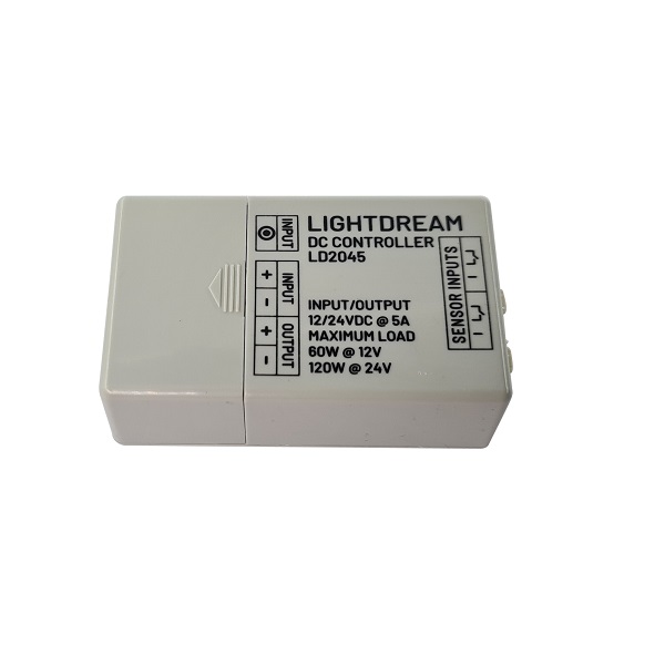 LD2045 12/24V DC controller for PIR LED lighting