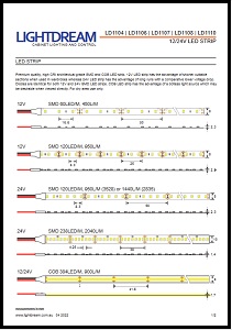 Datasheets - LIGHTDREAM