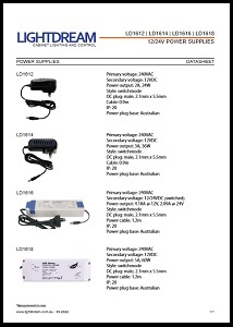 POWER SUPPLIES DATASHEET THUMB