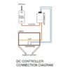 DC controller connection diagram